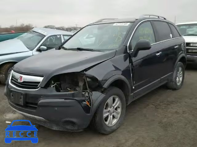 2008 SATURN VUE XE 3GSCL33PX8S720848 image 1
