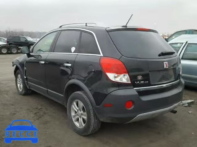 2008 SATURN VUE XE 3GSCL33PX8S720848 image 2
