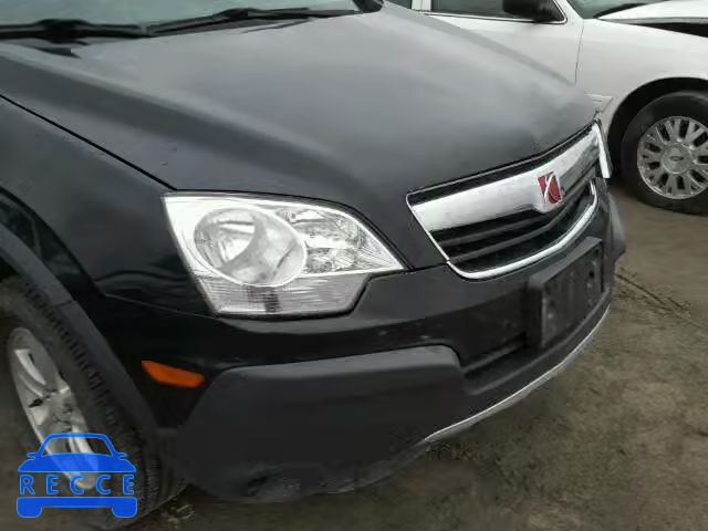 2008 SATURN VUE XE 3GSCL33PX8S720848 image 8