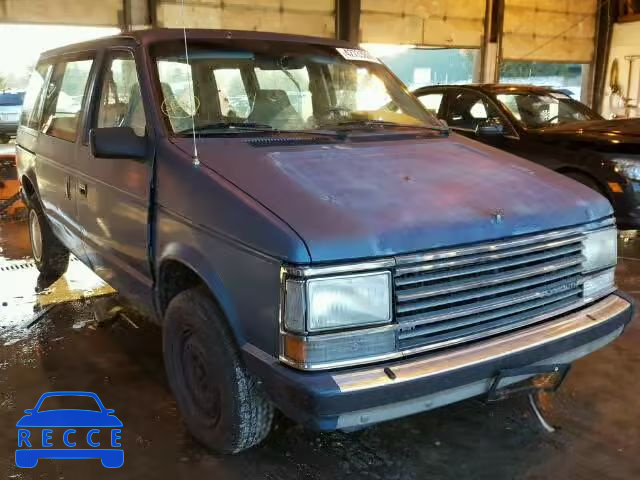 1990 PLYMOUTH VOYAGER 2P4FH25K4LR589889 image 0