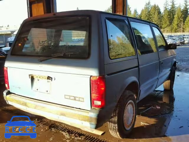 1990 PLYMOUTH VOYAGER 2P4FH25K4LR589889 image 3