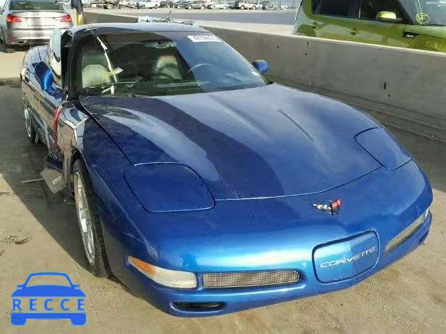 2002 CHEVROLET CORVETTE Z 1G1YY12S625129472 зображення 0