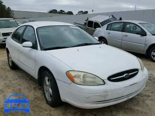 2003 FORD TAURUS SES 1FAFP55213A207210 зображення 0