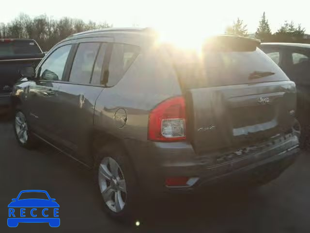 2011 JEEP COMPASS SP 1J4NF1FB4BD301833 image 2