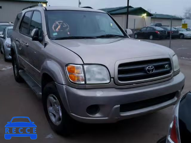 2001 TOYOTA SEQUOIA SR 5TDBT44A41S030451 image 0