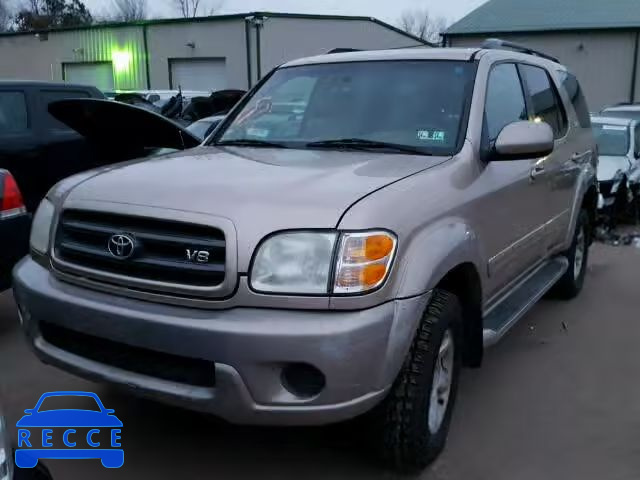 2001 TOYOTA SEQUOIA SR 5TDBT44A41S030451 image 1