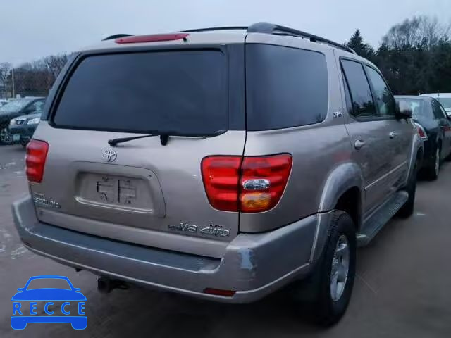 2001 TOYOTA SEQUOIA SR 5TDBT44A41S030451 image 3