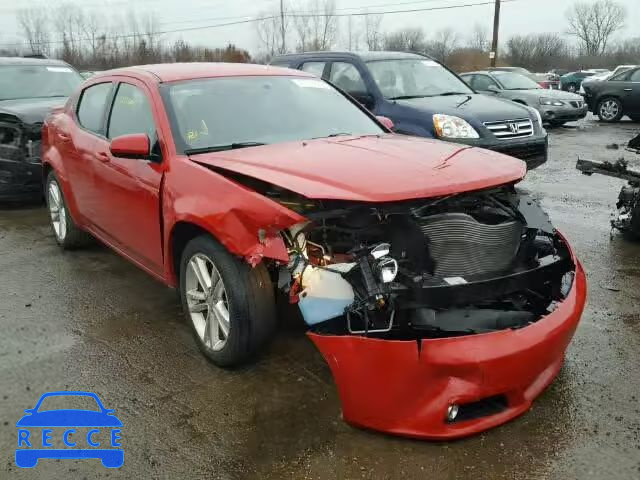 2012 DODGE AVENGER SX 1C3CDZEG0CN112613 Bild 0