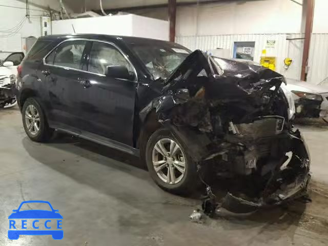 2015 CHEVROLET EQUINOX LS 2GNALAEK9F1169675 image 0