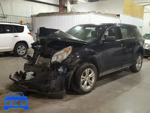 2015 CHEVROLET EQUINOX LS 2GNALAEK9F1169675 image 1