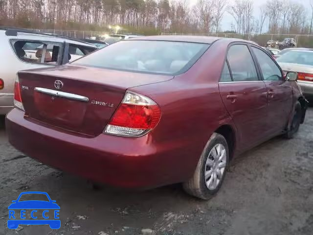 2005 TOYOTA CAMRY LE/X 4T1BE32K65U078515 зображення 3