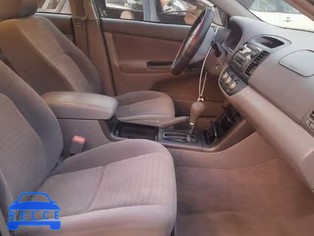2005 TOYOTA CAMRY LE/X 4T1BE32K65U078515 image 4