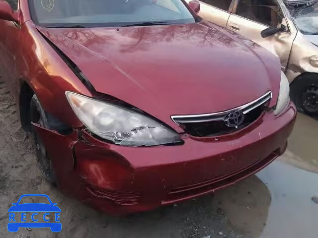 2005 TOYOTA CAMRY LE/X 4T1BE32K65U078515 Bild 8