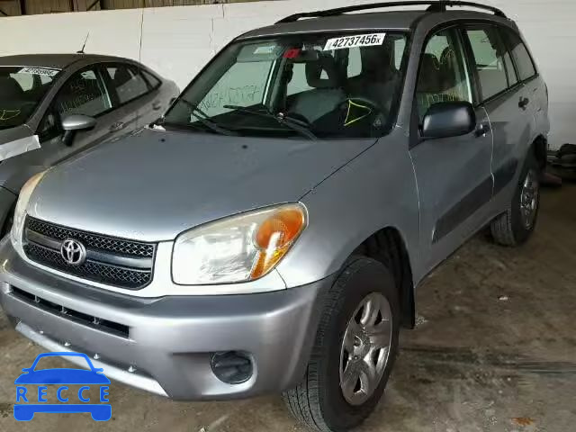 2004 TOYOTA RAV4 JTEHD20V446017669 зображення 1