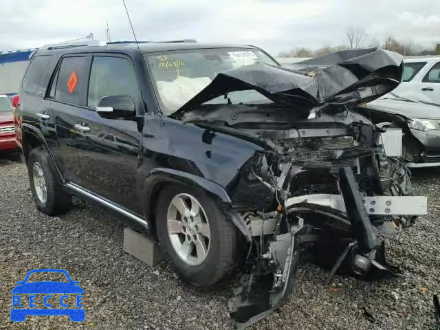 2013 TOYOTA 4RUNNER SR JTEZU5JR0D5057745 image 0