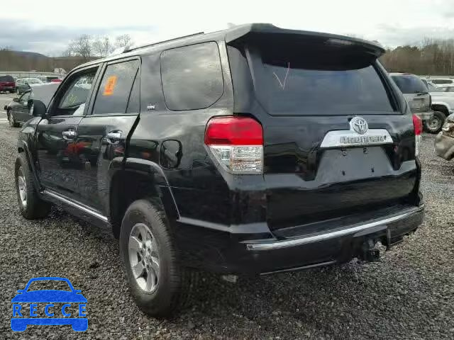 2013 TOYOTA 4RUNNER SR JTEZU5JR0D5057745 image 2