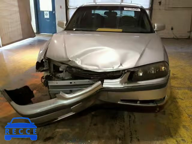 2002 CHEVROLET IMPALA LS 2G1WH55K629116346 image 9