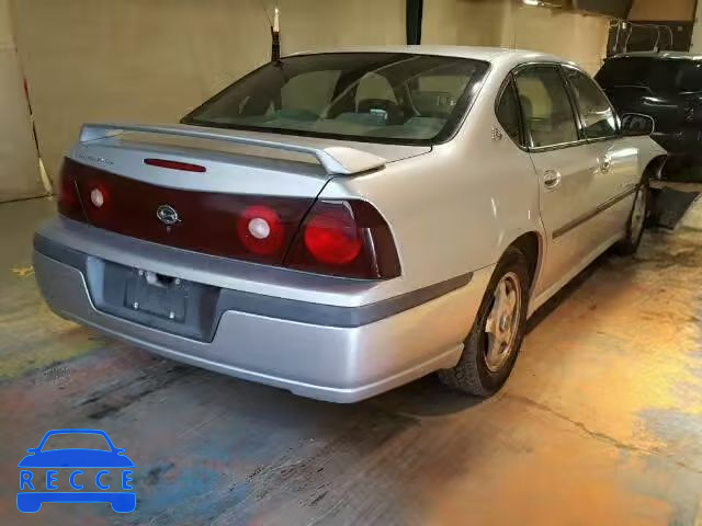 2002 CHEVROLET IMPALA LS 2G1WH55K629116346 image 3