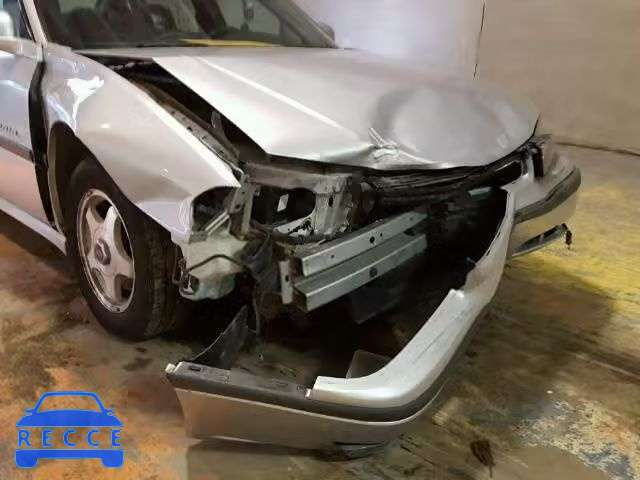 2002 CHEVROLET IMPALA LS 2G1WH55K629116346 image 8