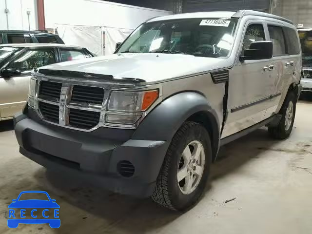 2007 DODGE NITRO SXT 1D8GU28K67W529109 image 1