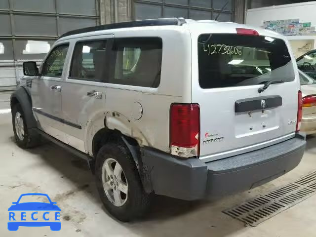 2007 DODGE NITRO SXT 1D8GU28K67W529109 image 2