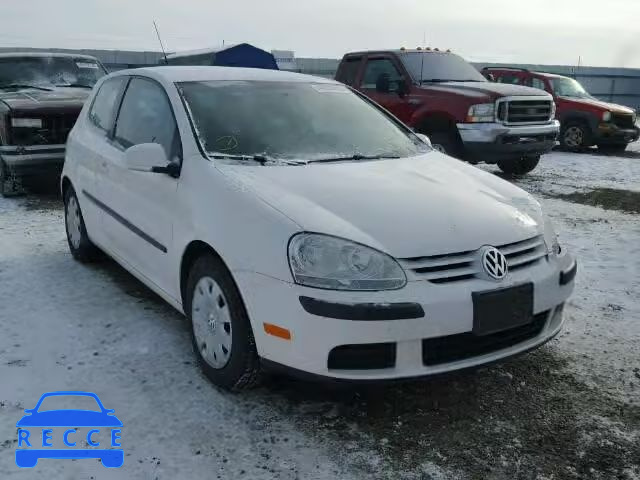 2009 VOLKSWAGEN RABBIT WVWAA71K19W081756 зображення 0