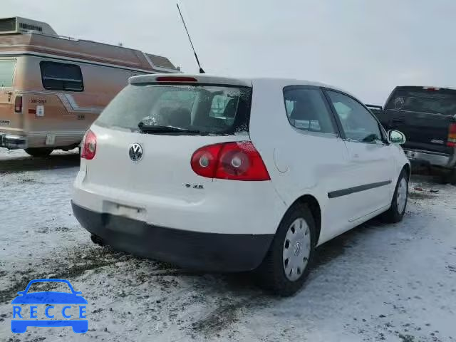 2009 VOLKSWAGEN RABBIT WVWAA71K19W081756 зображення 3