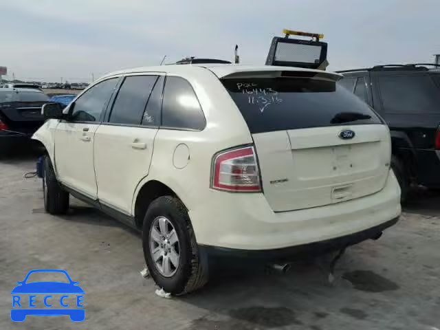 2008 FORD EDGE SEL 2FMDK38C08BA34098 image 2