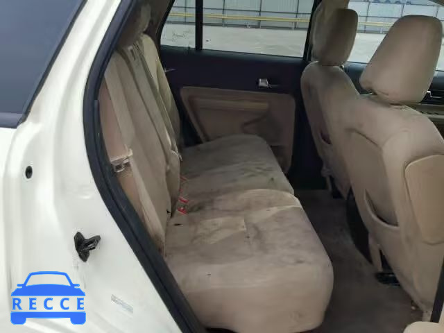 2008 FORD EDGE SEL 2FMDK38C08BA34098 зображення 5