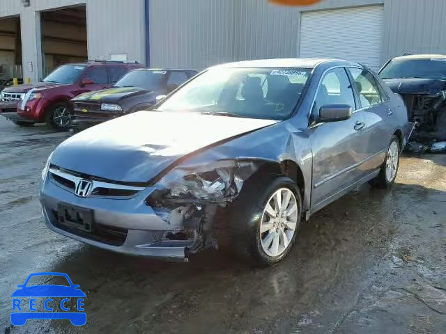 2007 HONDA ACCORD EX 1HGCM66597A095431 image 1