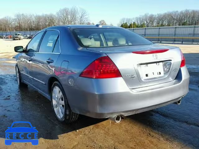 2007 HONDA ACCORD EX 1HGCM66597A095431 image 2