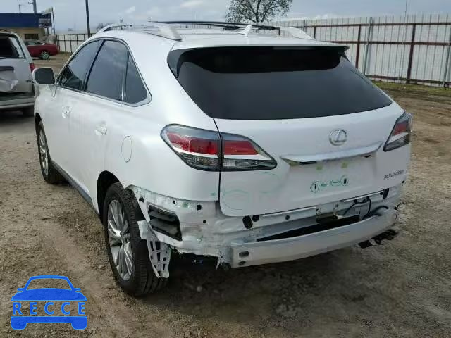 2013 LEXUS RX 350 2T2ZK1BA8DC124182 зображення 2