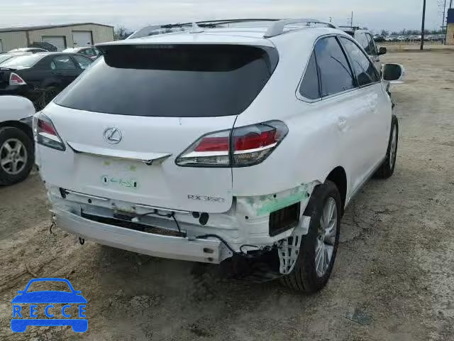 2013 LEXUS RX 350 2T2ZK1BA8DC124182 зображення 3