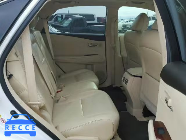 2013 LEXUS RX 350 2T2ZK1BA8DC124182 зображення 5