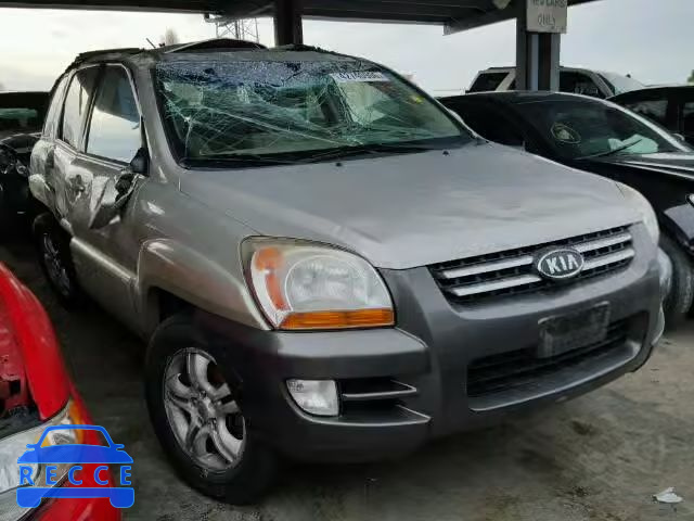 2007 KIA SPORTAGE E KNDJF723277310641 Bild 0