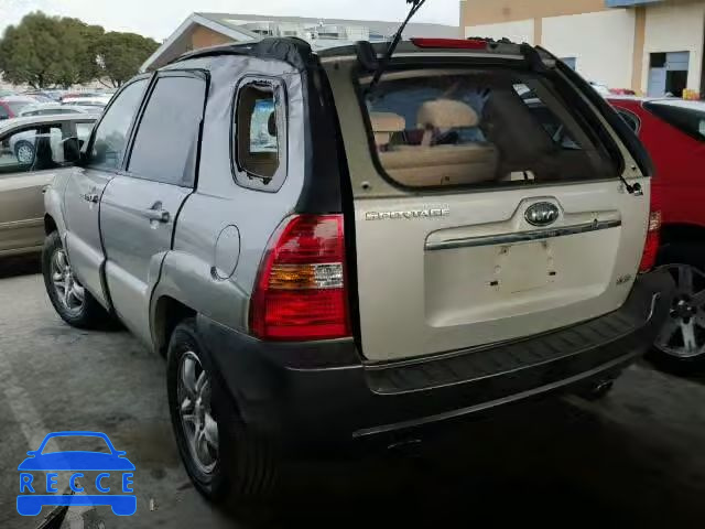 2007 KIA SPORTAGE E KNDJF723277310641 image 2