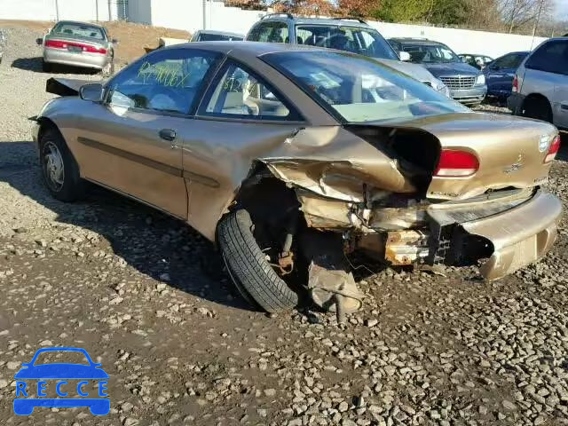 1998 CHEVROLET CAVALIER/R 3G1JC1243WS837899 зображення 2