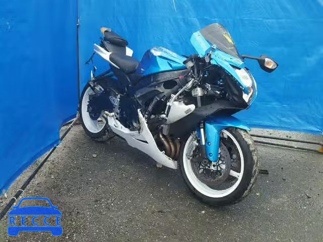 2013 SUZUKI GSX-R600 JS1GN7FA4D2101135 image 0