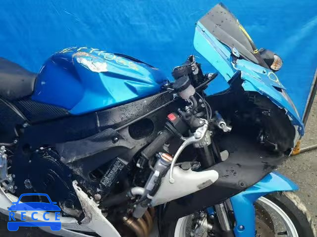 2013 SUZUKI GSX-R600 JS1GN7FA4D2101135 image 9