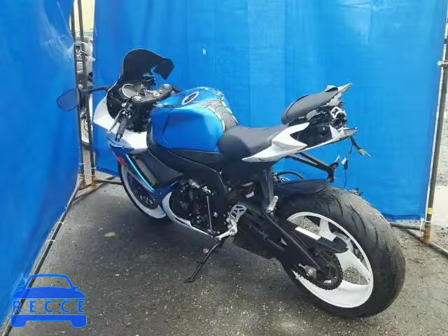 2013 SUZUKI GSX-R600 JS1GN7FA4D2101135 image 2