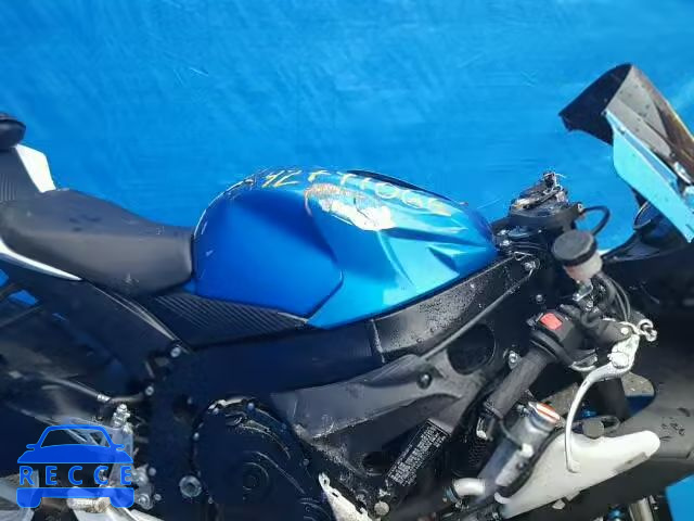 2013 SUZUKI GSX-R600 JS1GN7FA4D2101135 image 4
