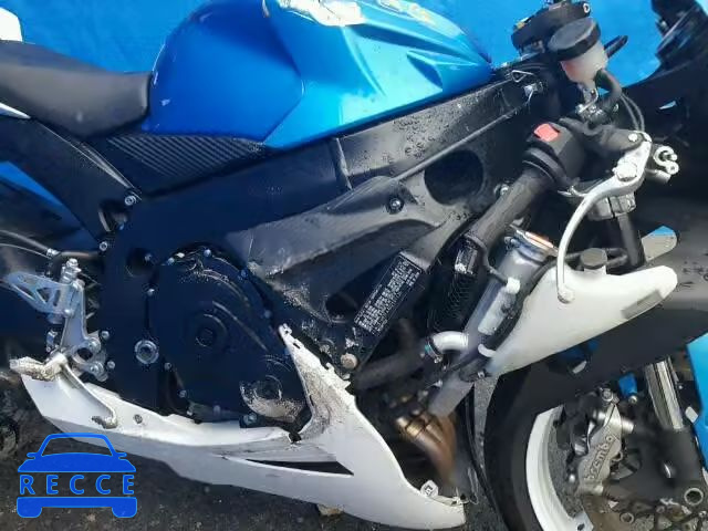 2013 SUZUKI GSX-R600 JS1GN7FA4D2101135 image 6
