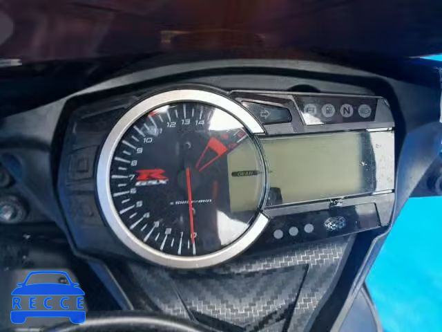 2013 SUZUKI GSX-R600 JS1GN7FA4D2101135 image 7
