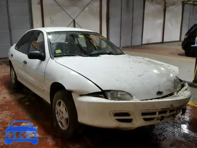 2002 CHEVROLET CAVALIER/C 1G1JC524527180961 image 0