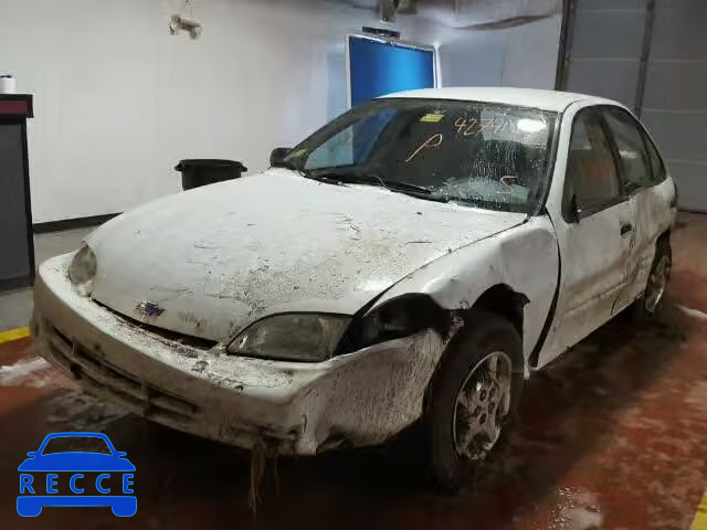 2002 CHEVROLET CAVALIER/C 1G1JC524527180961 image 1