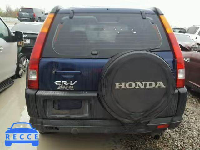 2003 HONDA CR-V LX JHLRD684X3C002396 image 9