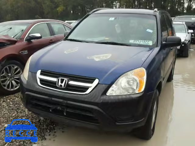 2003 HONDA CR-V LX JHLRD684X3C002396 image 1