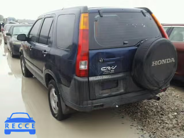 2003 HONDA CR-V LX JHLRD684X3C002396 Bild 2