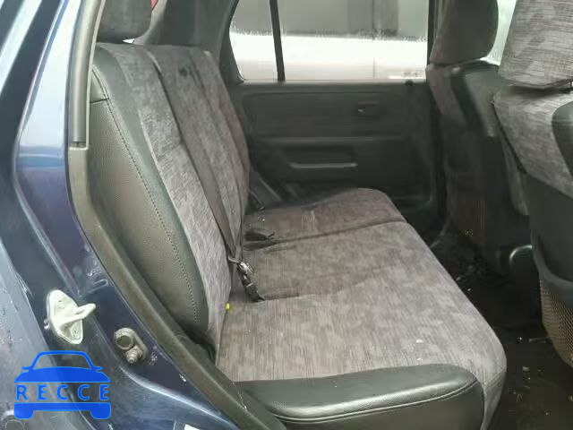 2003 HONDA CR-V LX JHLRD684X3C002396 image 5