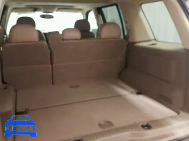 2004 FORD EXPLORER L 1FMZU65W34ZA01202 image 9